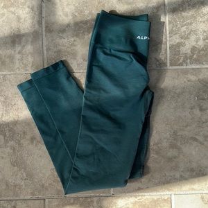 Alphalete Amplify Leggings in Teal